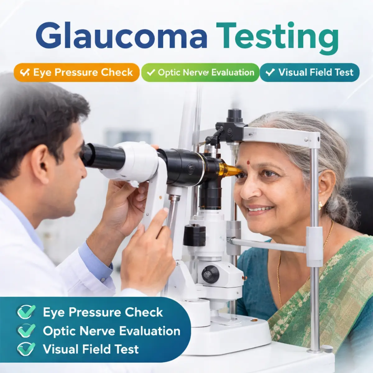 Glaucoma Testing