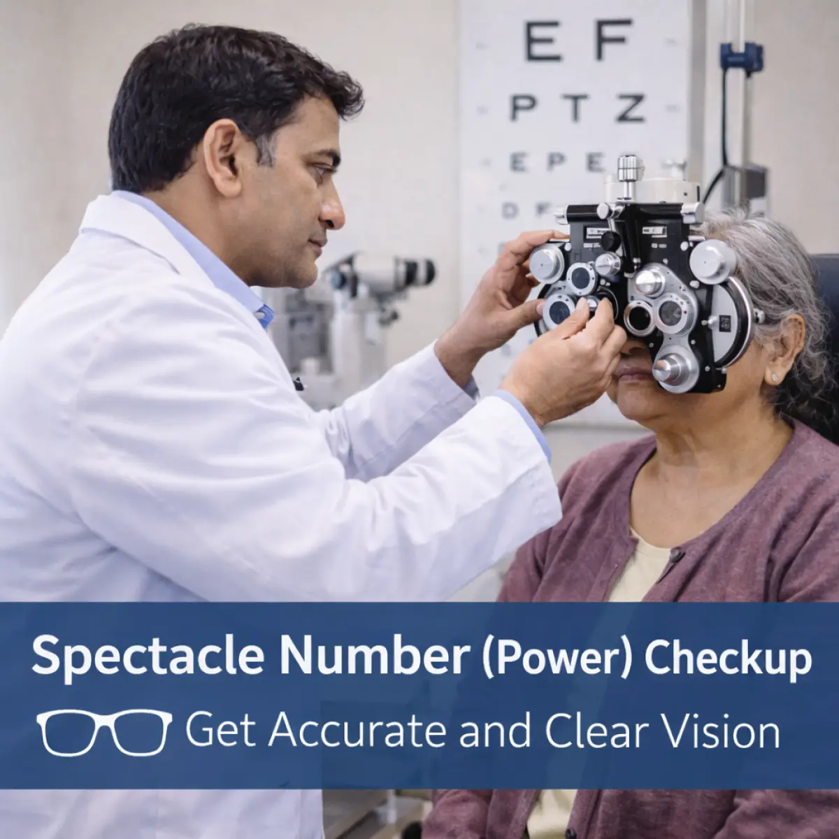 Spectacle Number  Checkup