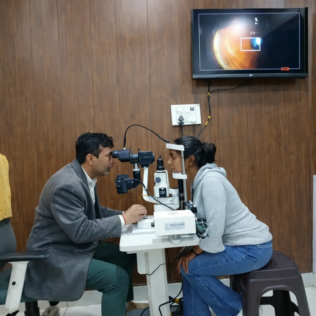 Computerized Eye Testing